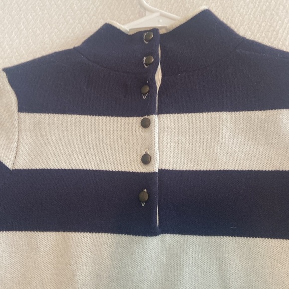 Navy and White Dress - Picture 4 of 4